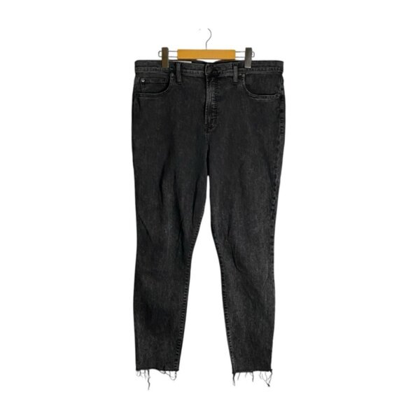 Gap Women’s Black True Skinny Ankle Sky High Denim Jeans - Picture 1 of 7